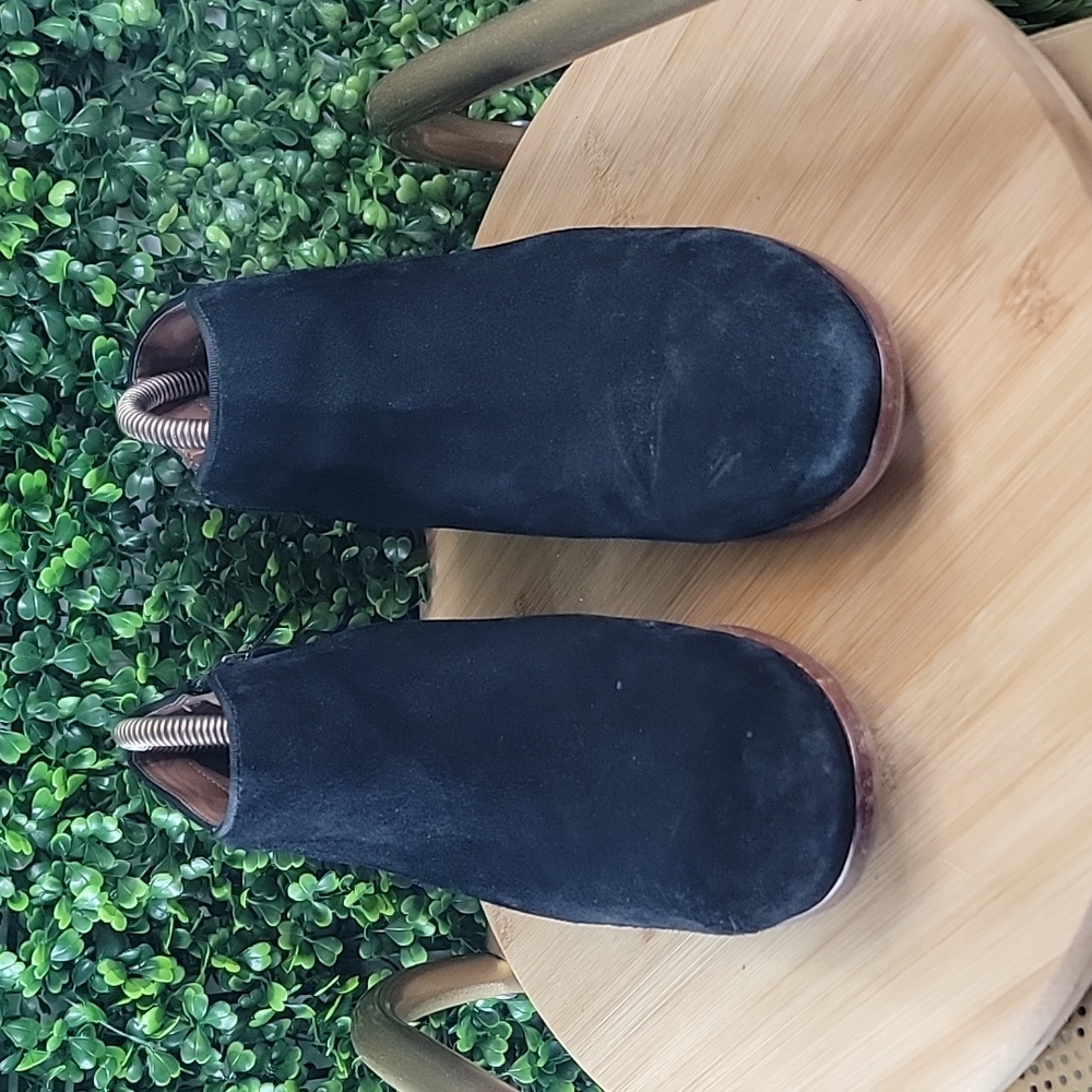 Sam Edelman Womens Petty Suede Ankle Booties Black Size 7M - Picture 5 of 9